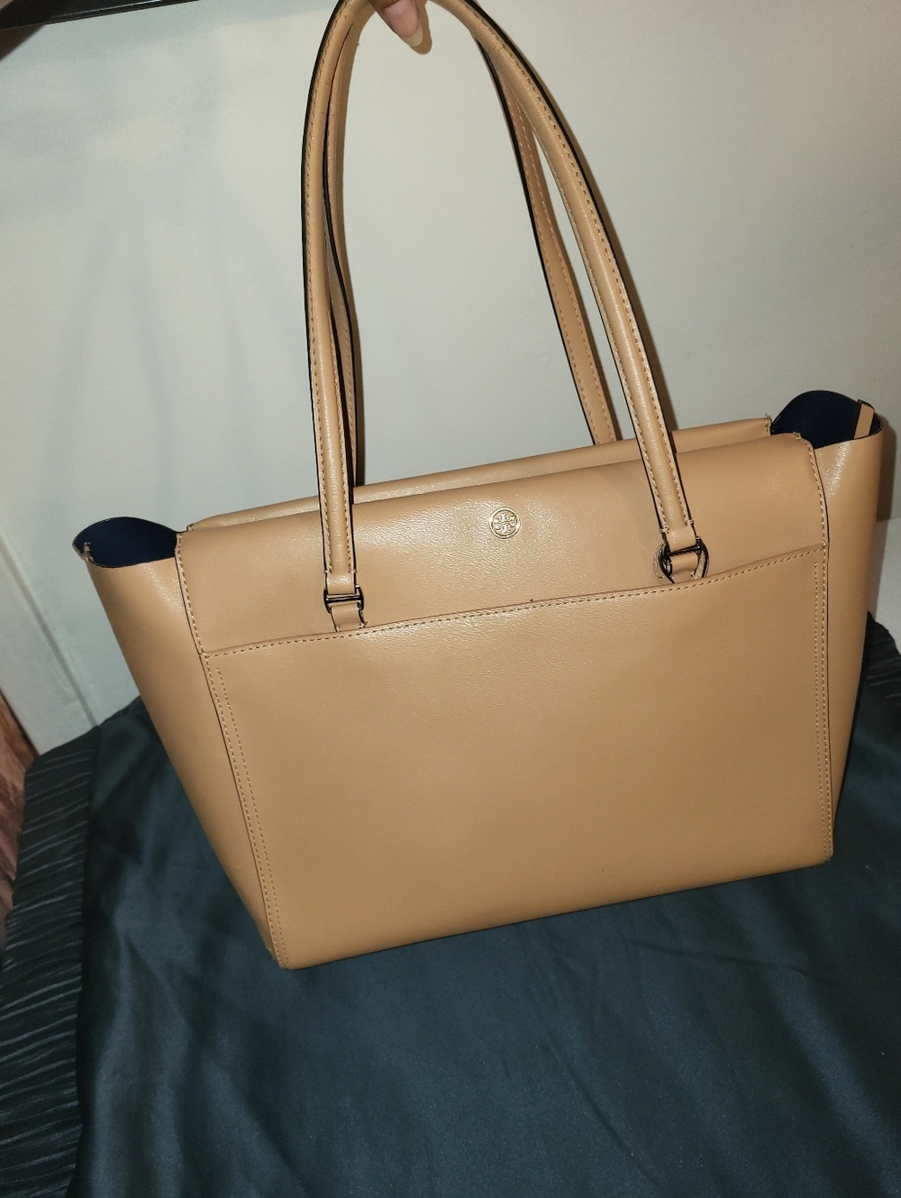 Tory Burch Tan Leather Tote EUC 🔥 - Picture 11 of 11